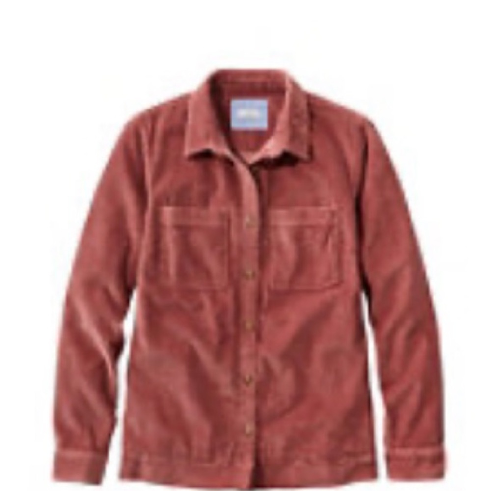 L.L. Bean Women's Rust Jacket